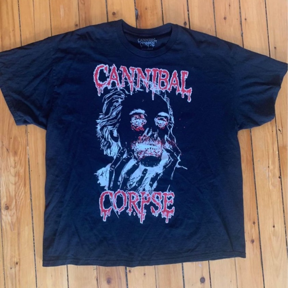 Cannibal Corpse original t shirt